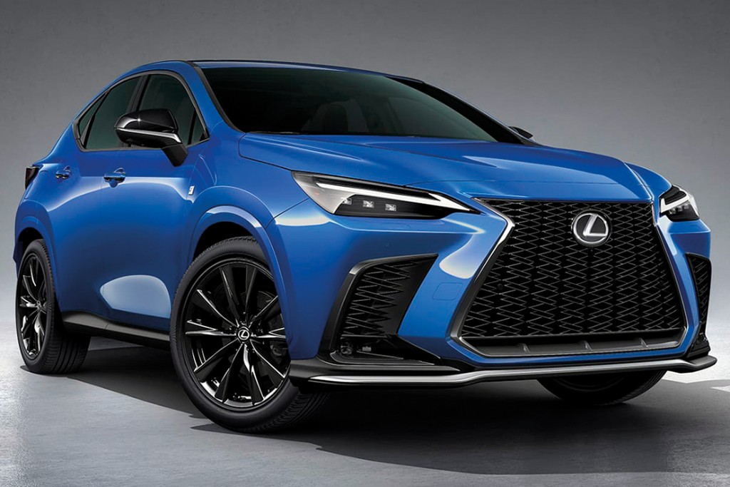 LEXUS NX 450 H+