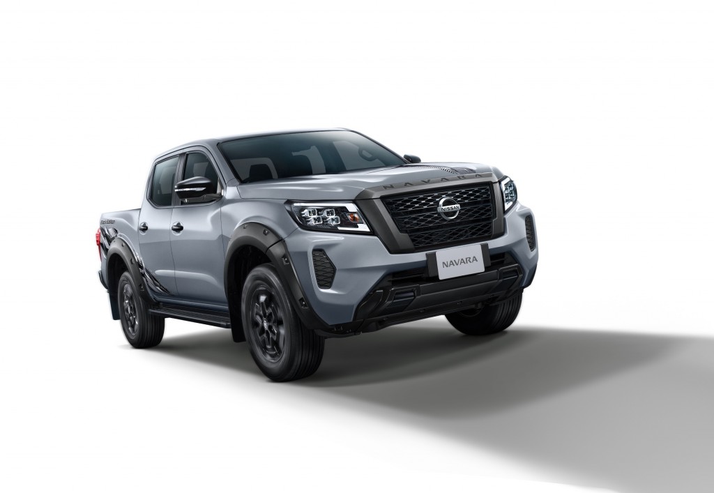 Navara Black Edition-Stealth Grey