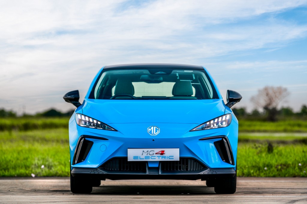 New MG4 Electric 2023  (36)