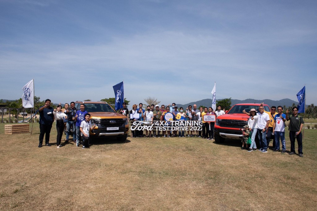 Next-Gen Ford 4x4 Training 01