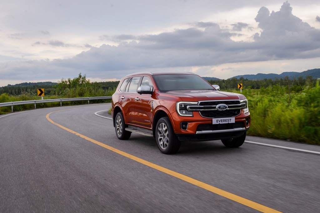 Next-Gen Ford Everest