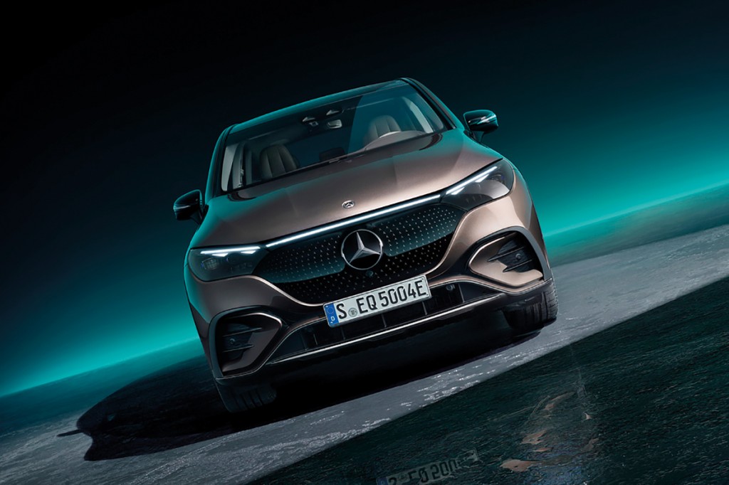 MERCEDES-EQ EQE SUV