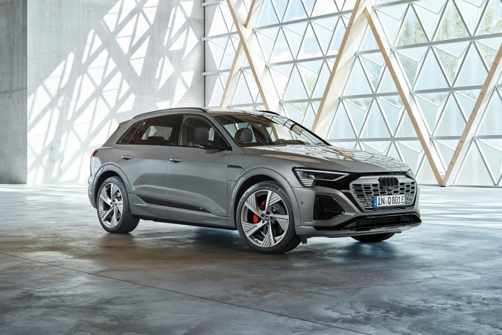 Audi Q8 e-tron quattro