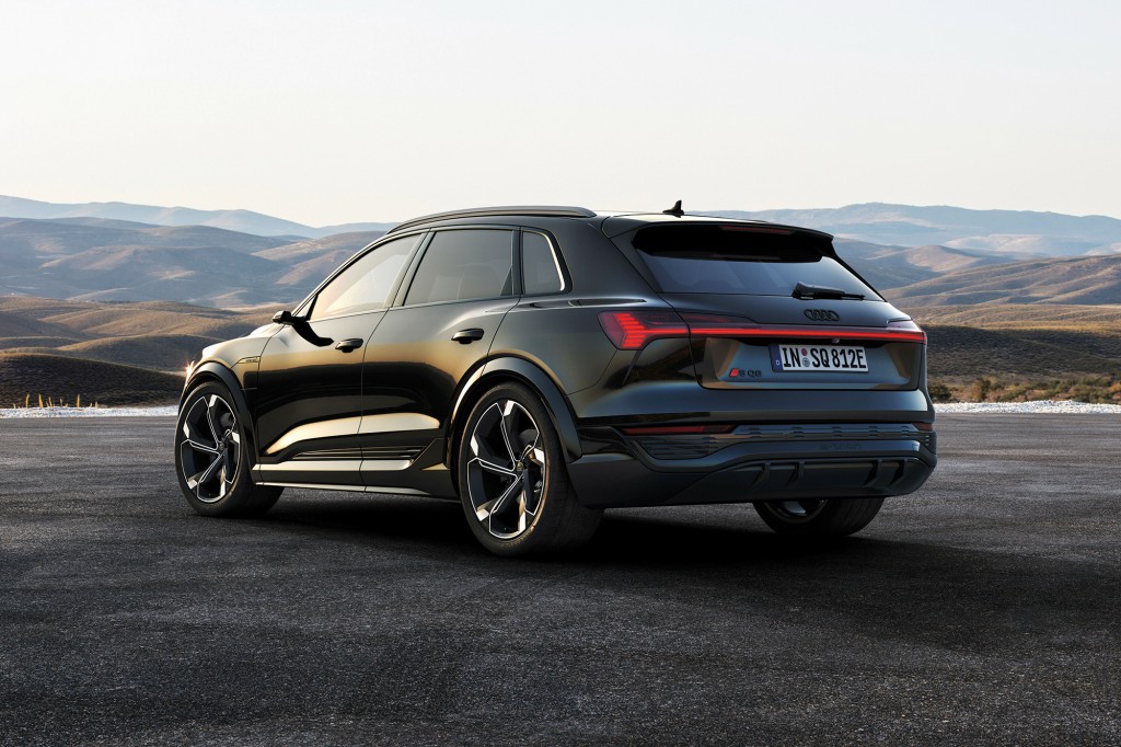 Audi SQ8 e-tron quattro