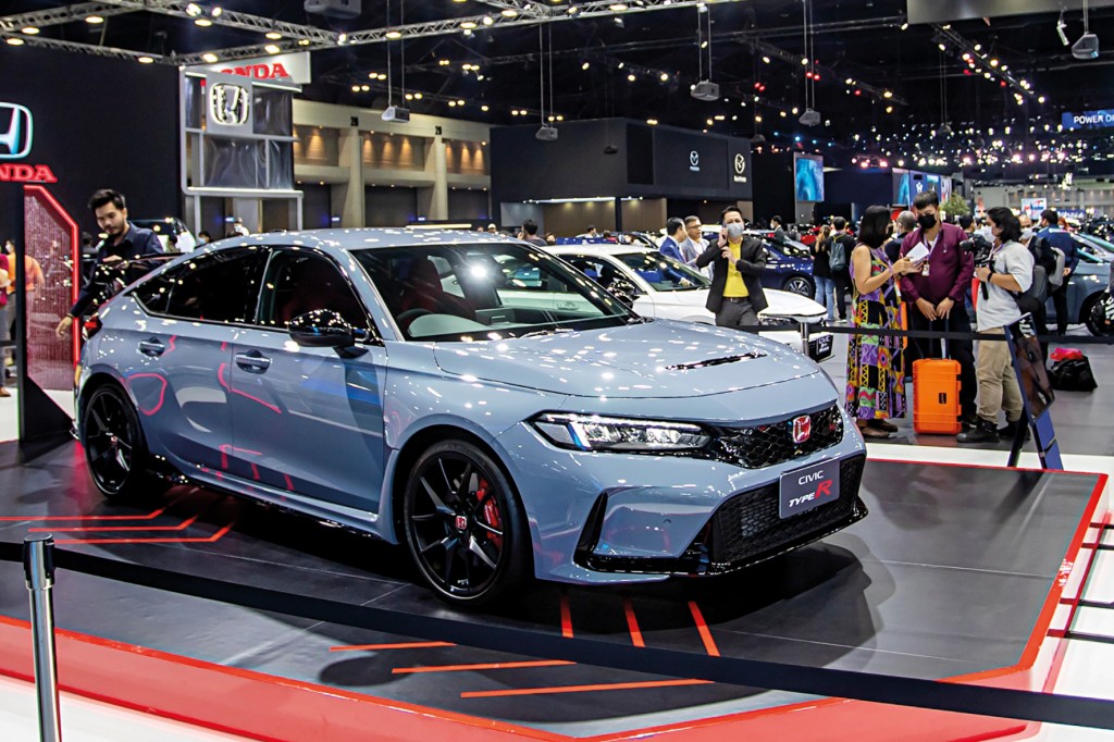 HONDA CIVIC TYPE R