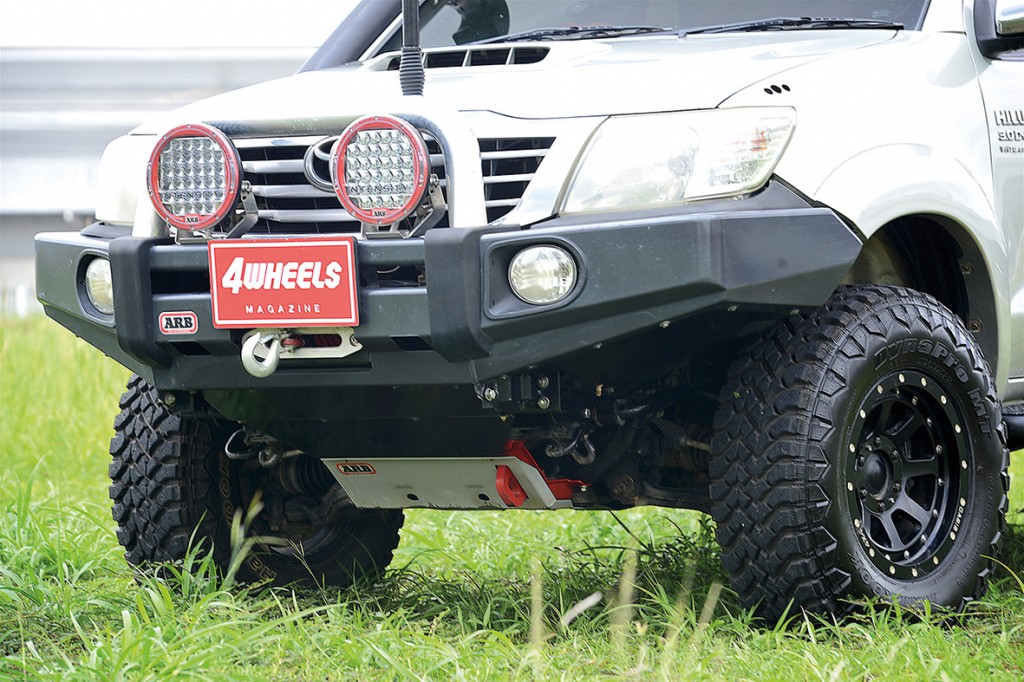 TOYOTA HILUX VIGO DOUBLE CAB