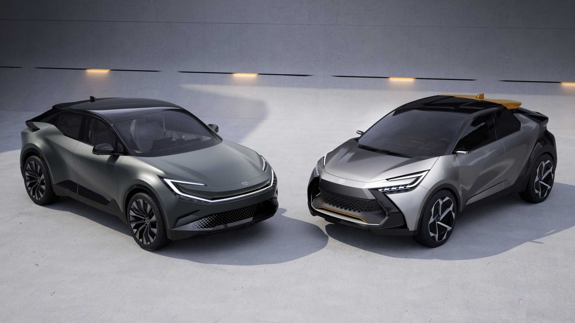 Toyota bZ Compact SUV Concept