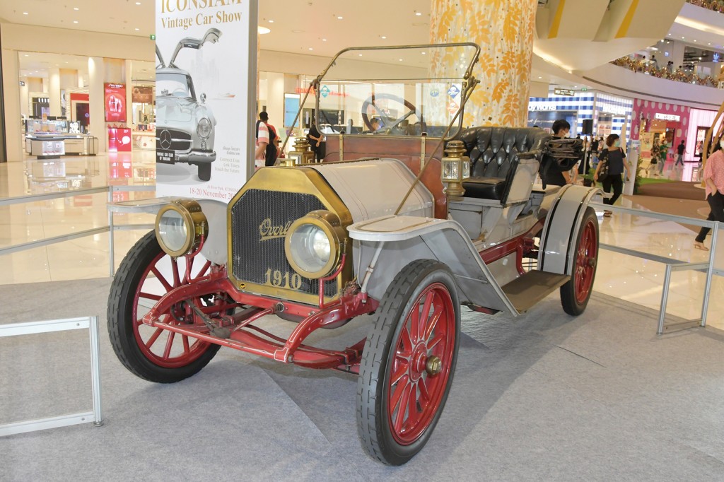 OVERLAND MODEL 40 ROADSTER ปี 1910