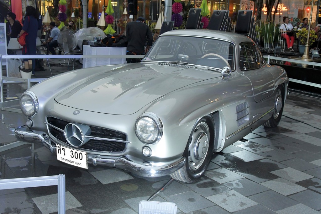 MERCEDES-BENZ 300SL GULLWING ปี 1955