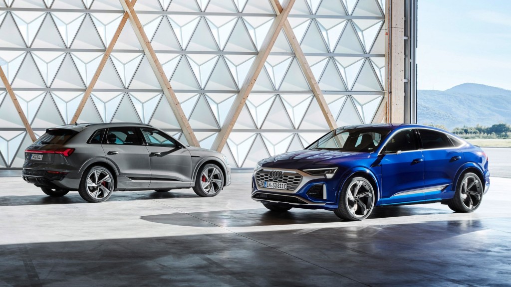 Audi Q8 e-Tron Facelift 2023  (10)