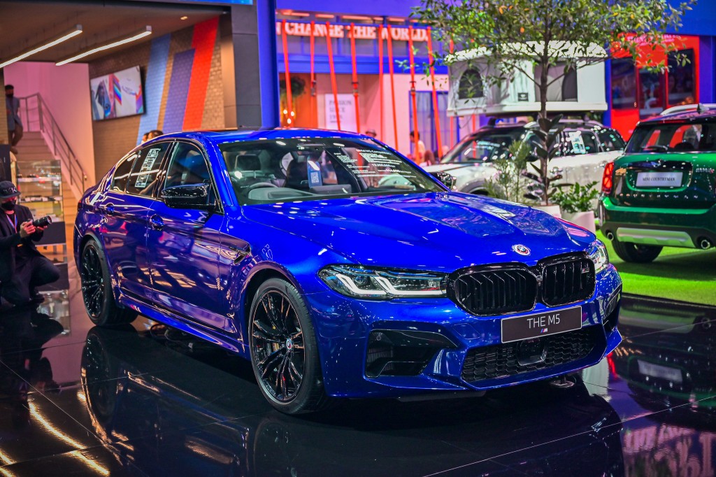 BMW in Motor Expo 2022   (7)