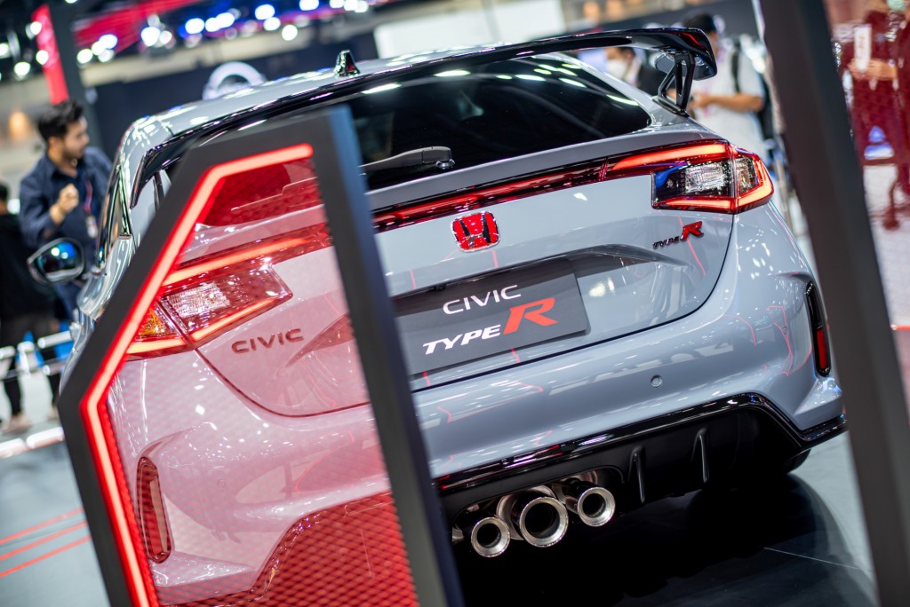 Civic Tyre R Motor Expo 2022 (2)