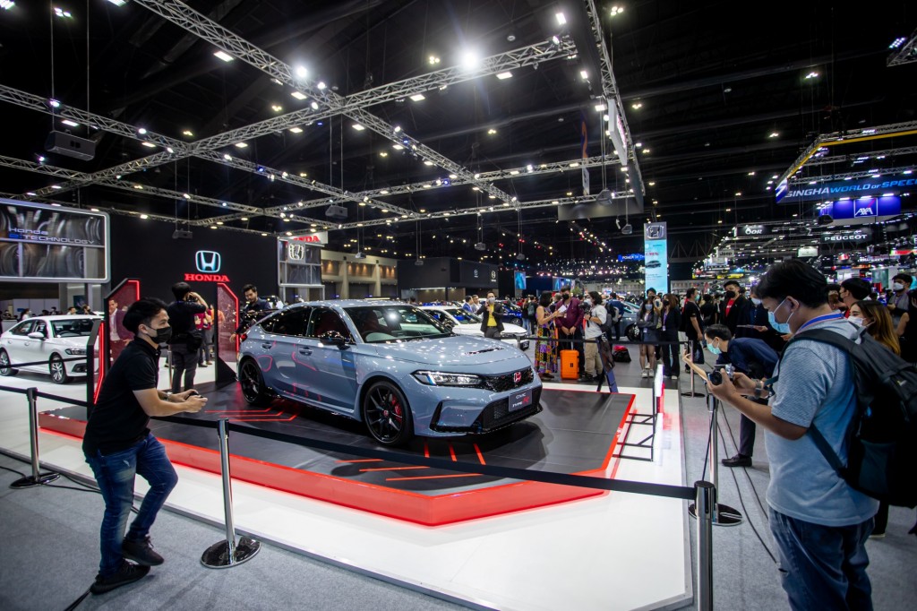 Civic Tyre R Motor Expo 2022 (6)