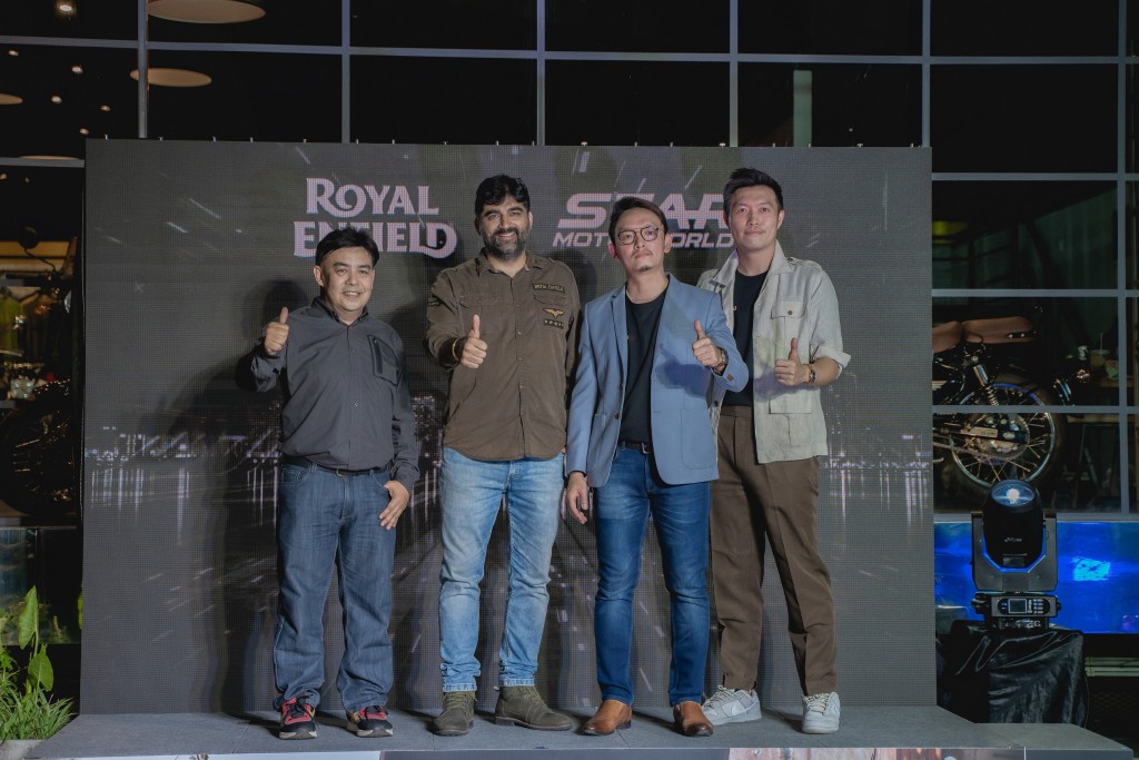 Grand Opening of Royal Enfield Exclusive Store Rama III_1