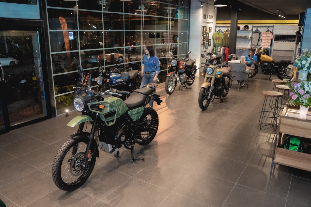 Grand Opening of Royal Enfield Exclusive Store Rama III_4