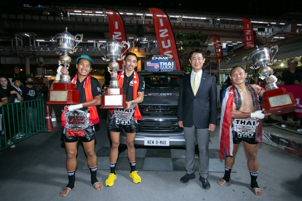 Isuzu Thai Fight 2022_7