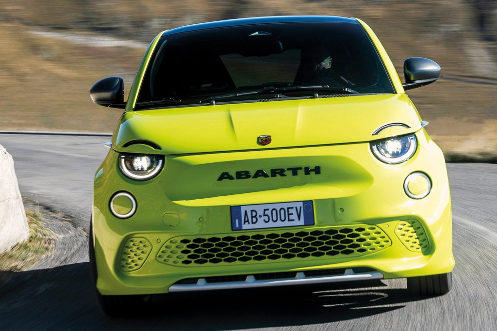 ABARTH 500E