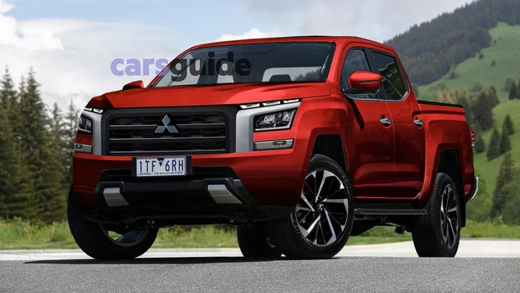 All-New Mitsubishi Triton 2023  (2)