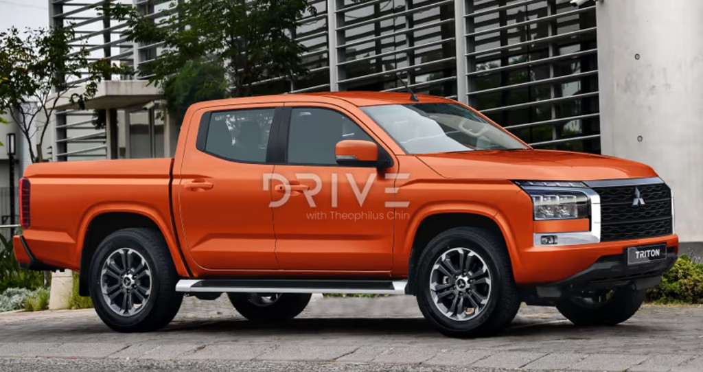 All-New Mitsubishi Triton 2023  (4)