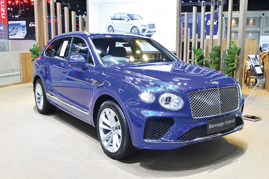 BENTLEY BENTAYGA PLUG-IN HYBRID