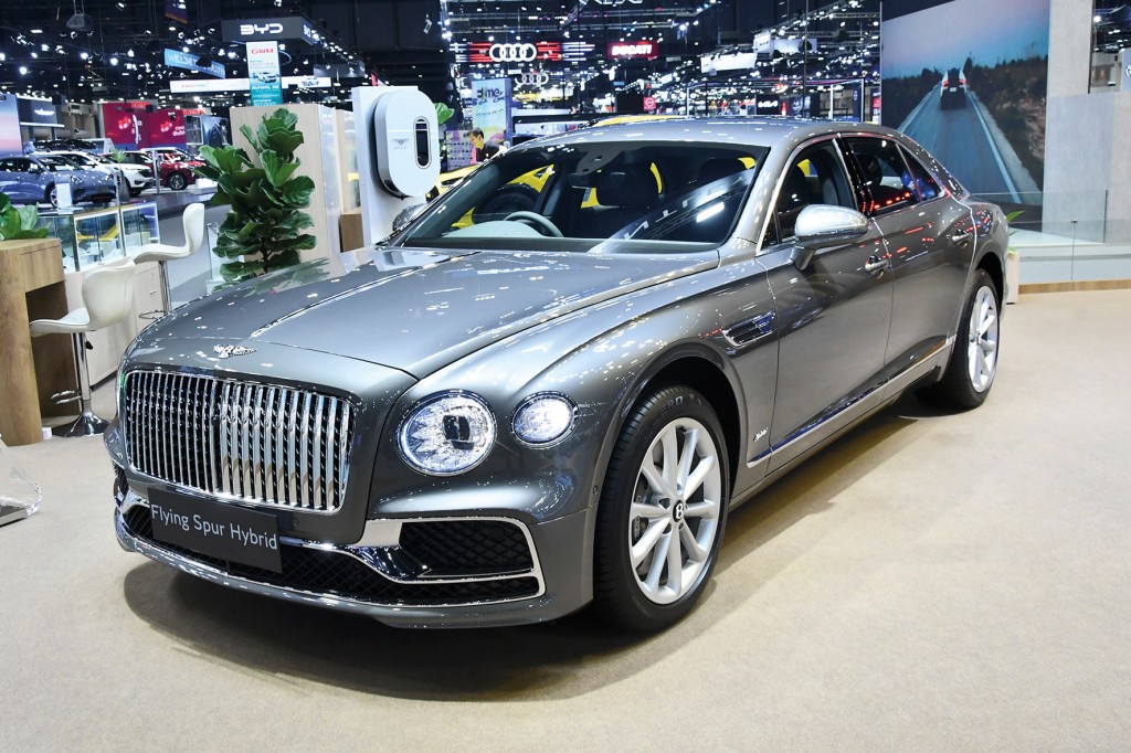 BENTLEY FLYING SPUR HYBRID