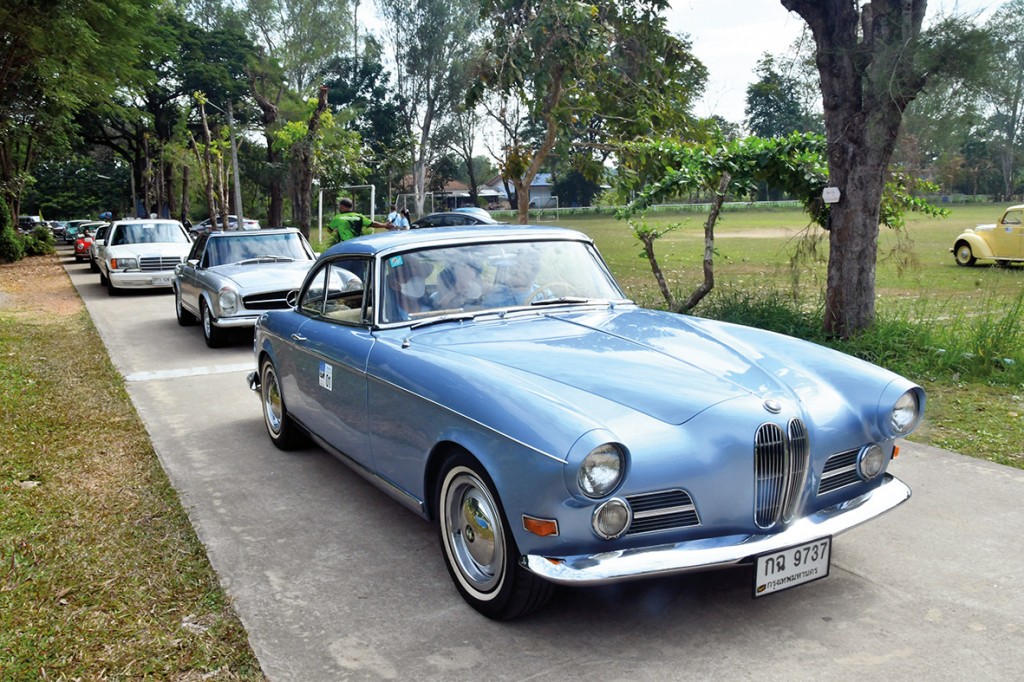 BMW 503 COUPE ปี 1956