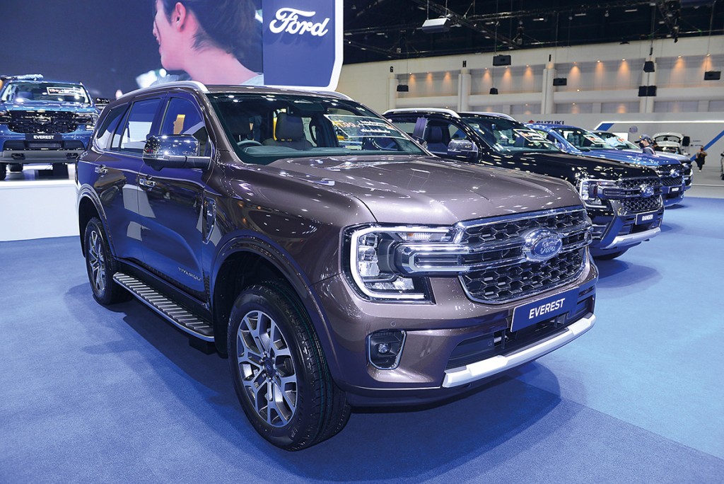 FORD EVEREST 2.0 BI-TURBO TITANIUM+ 4×4