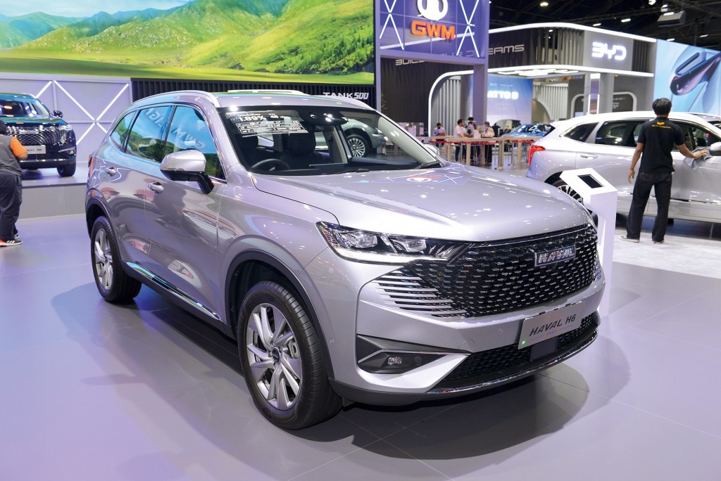 HAVAL H6 HEV