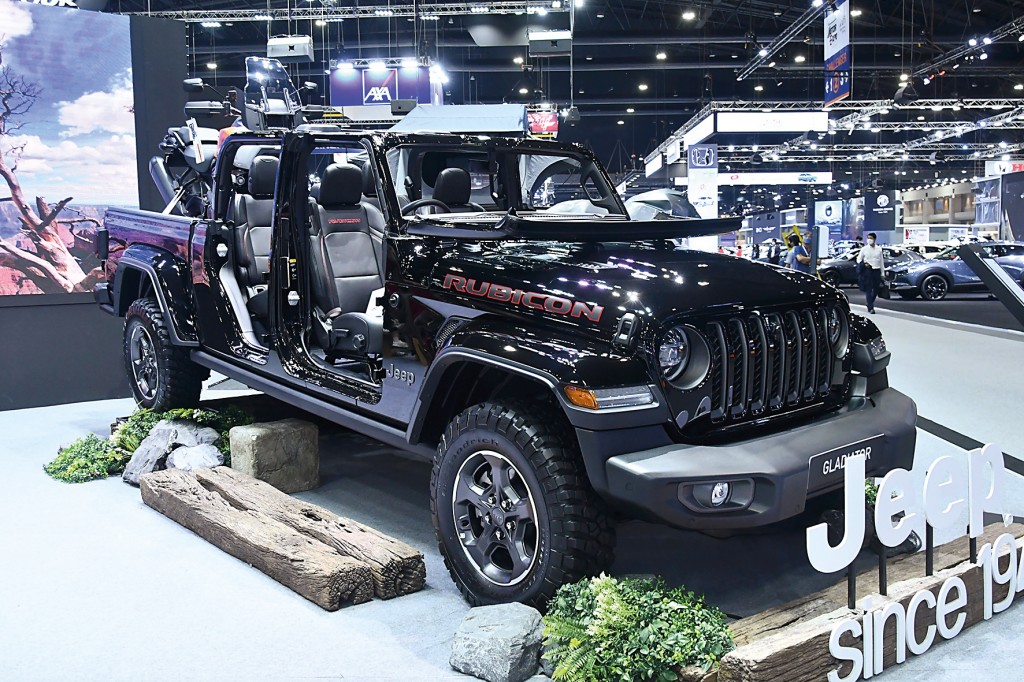 JEEP GLADIATOR RUBICON