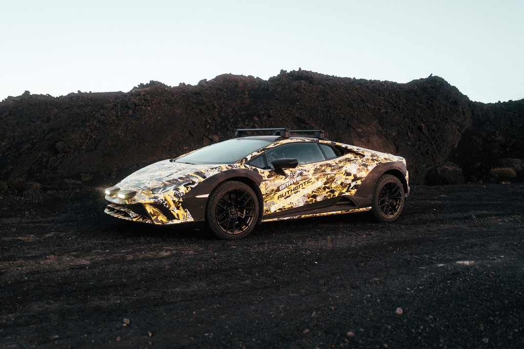 LAMBORGHINI HURACAN STERRATO