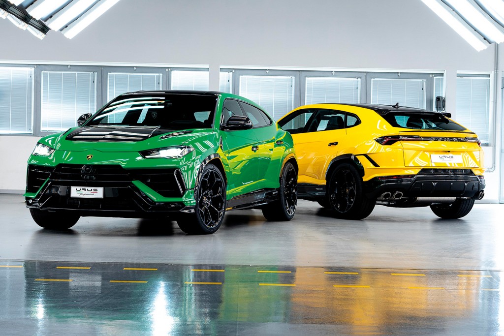 LAMBORGHINI URUS PERFORMANTE