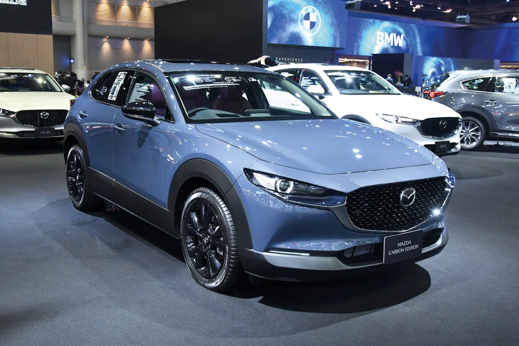 MAZDA CX-30 CARBON EDITION