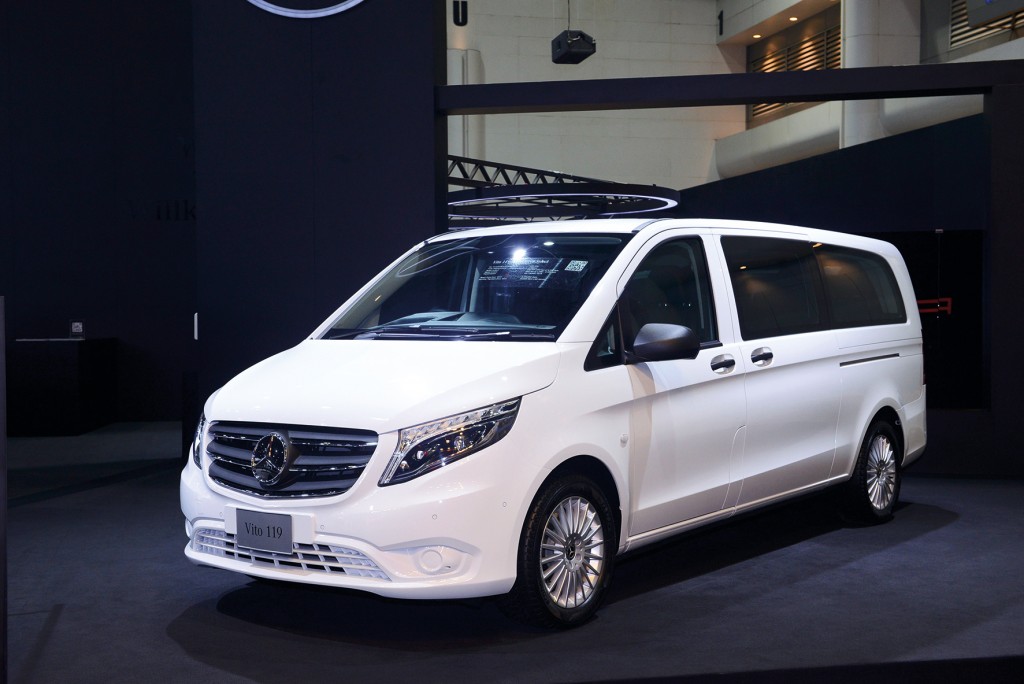 MERCEDES-BENZ VITO 119 CDI TOURER SELECT