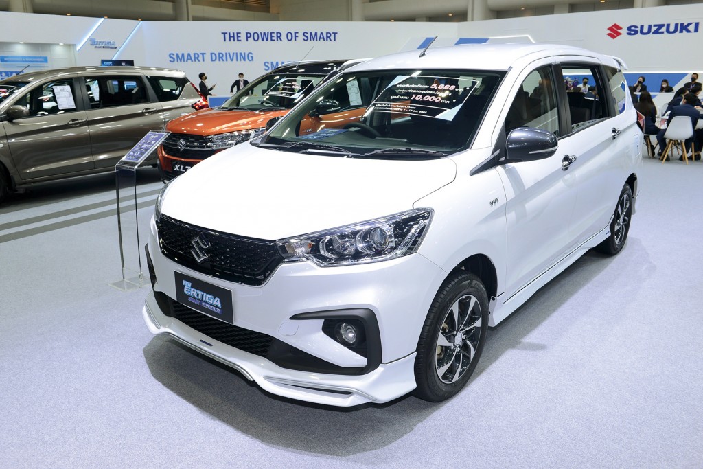 SUZUKI ERTIGA HYBRID