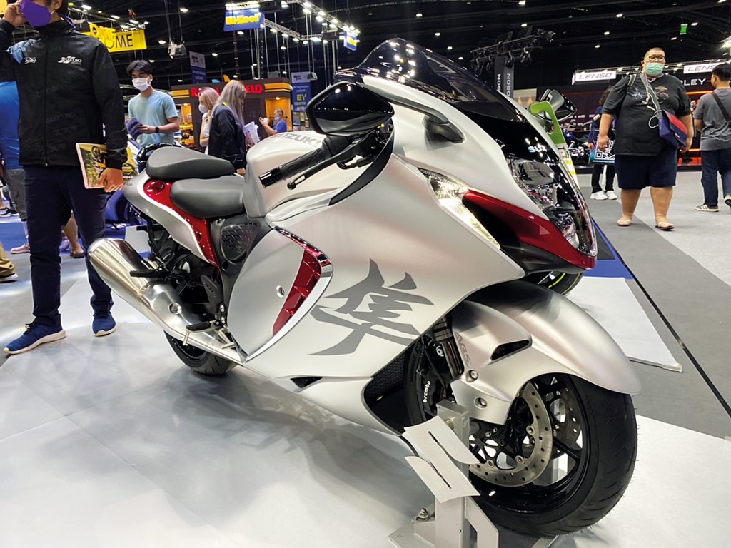 SUZUKI HAYABUSA