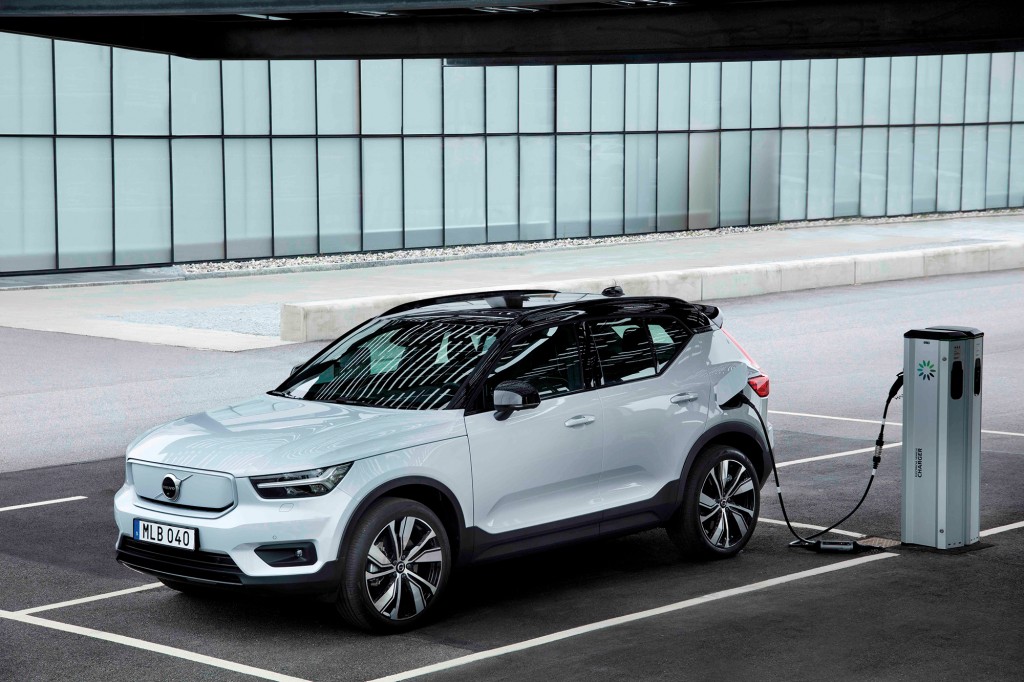 Volvo XC40 Recharge P8 AWD