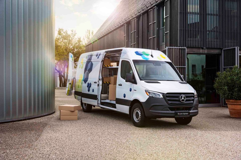 Der neue Mercedes-Benz eSprinter // The new Mercedes-Benz eSprinter