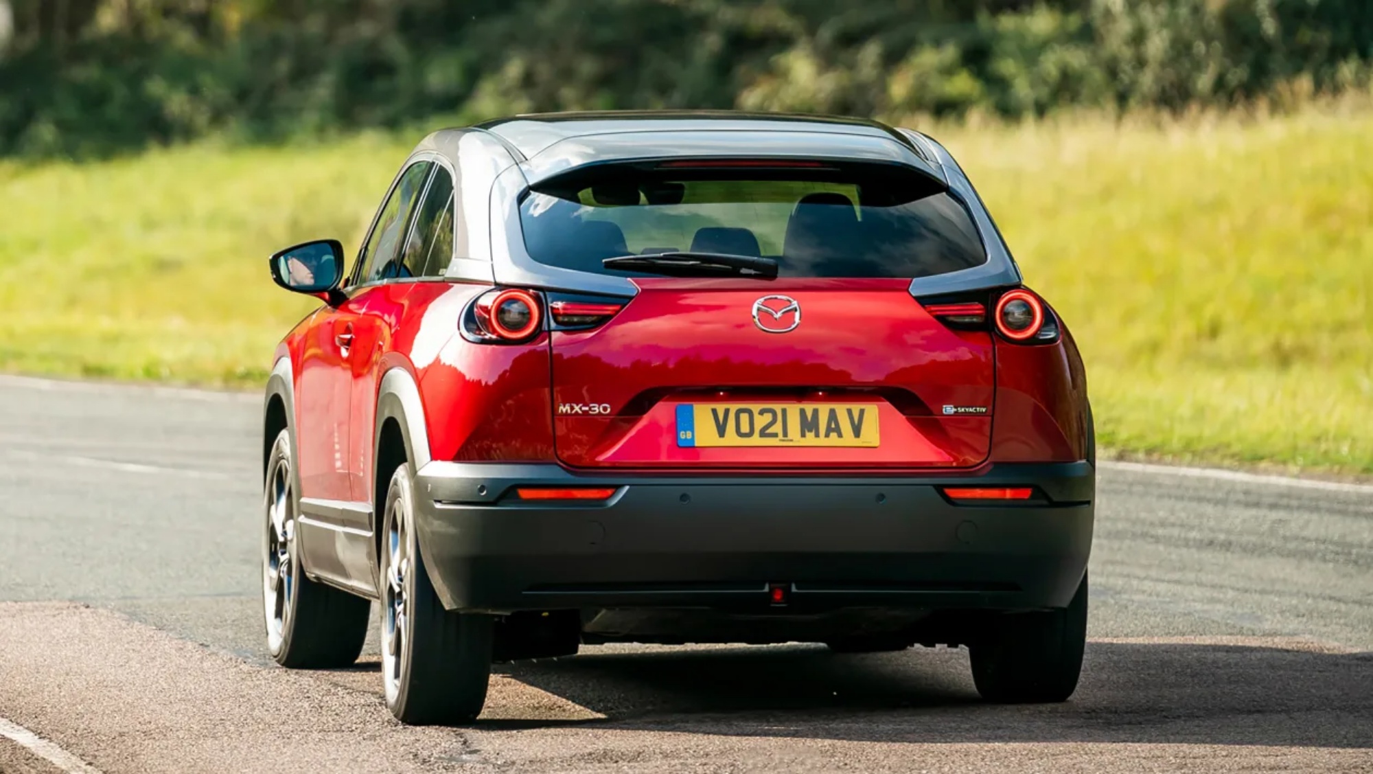 Mazda cx store 30 phev