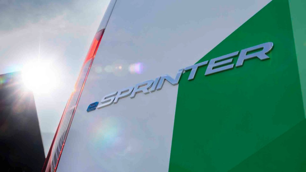 Der neue Mercedes-Benz eSprinter // The new Mercedes-Benz eSprinter