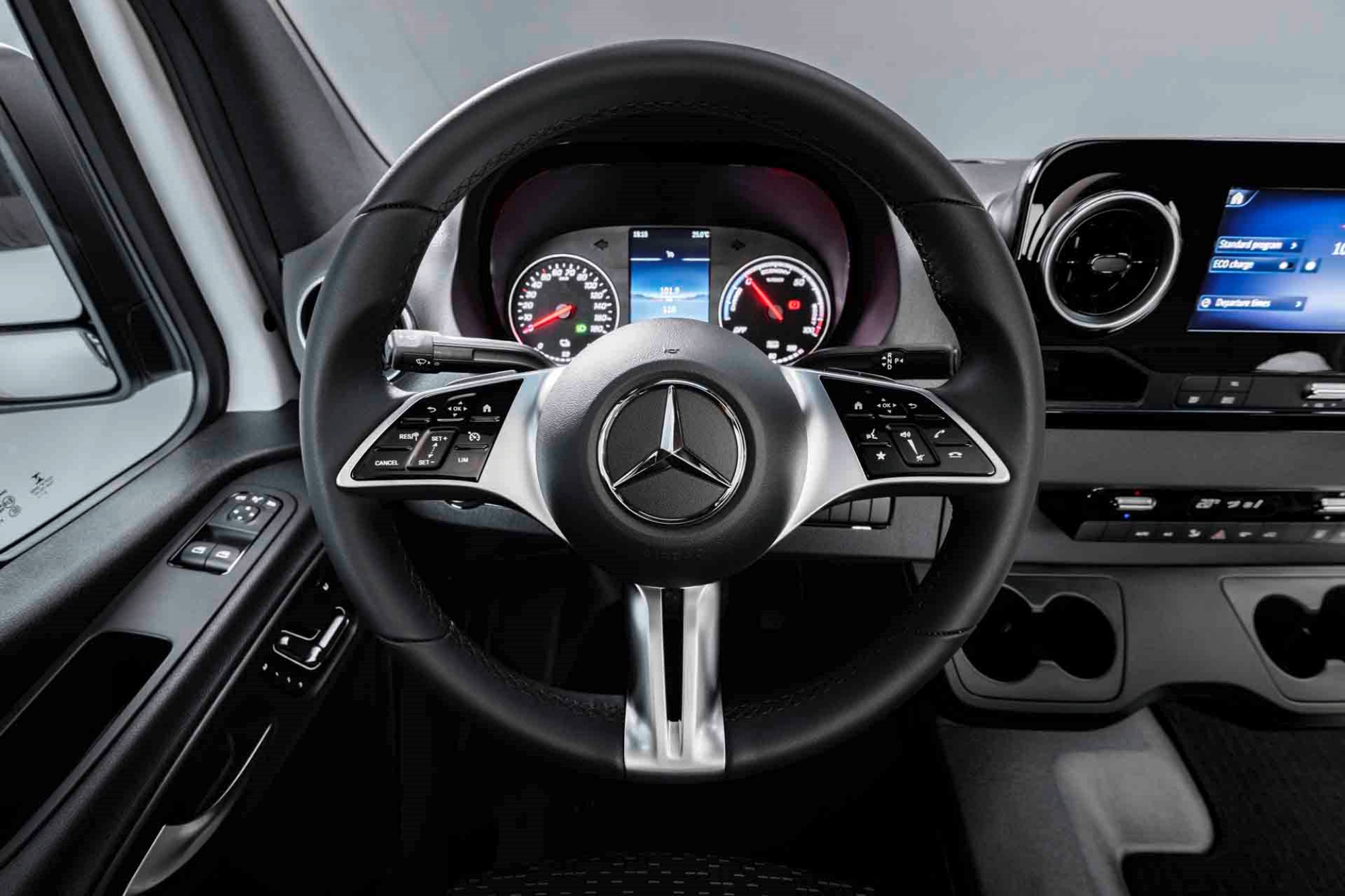 Mercedes benz sprinter electric deals