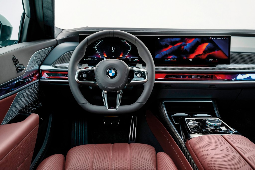 BMW 750E