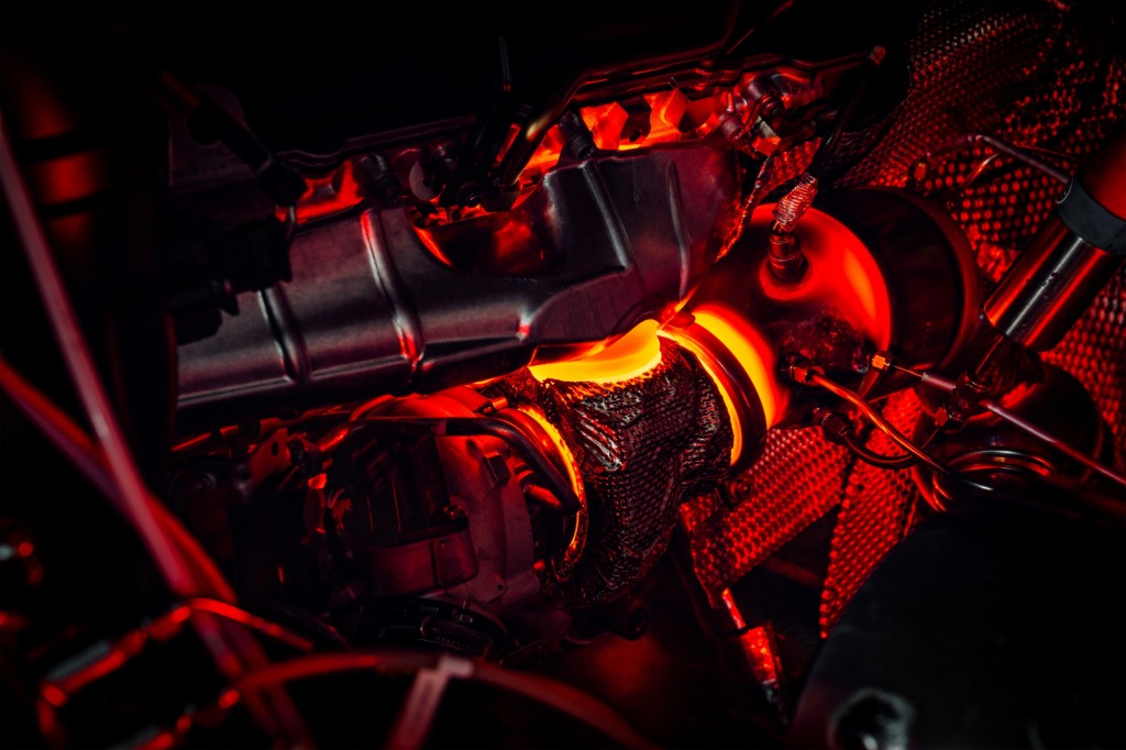 Batur 750PS Engine - 3