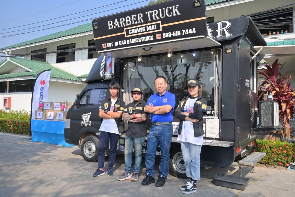 Carry Barber Truck_3Chiang Mai_2