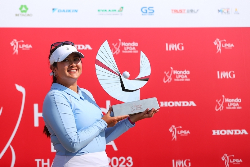 Honda LPGA 2023_Prize presentation8