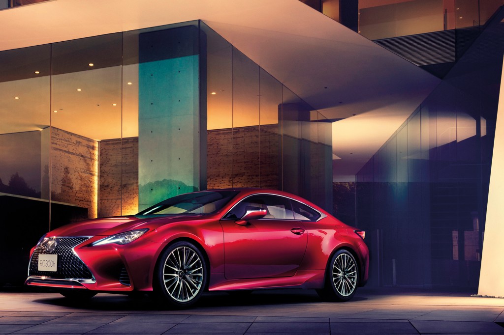 LEXUS RC300H