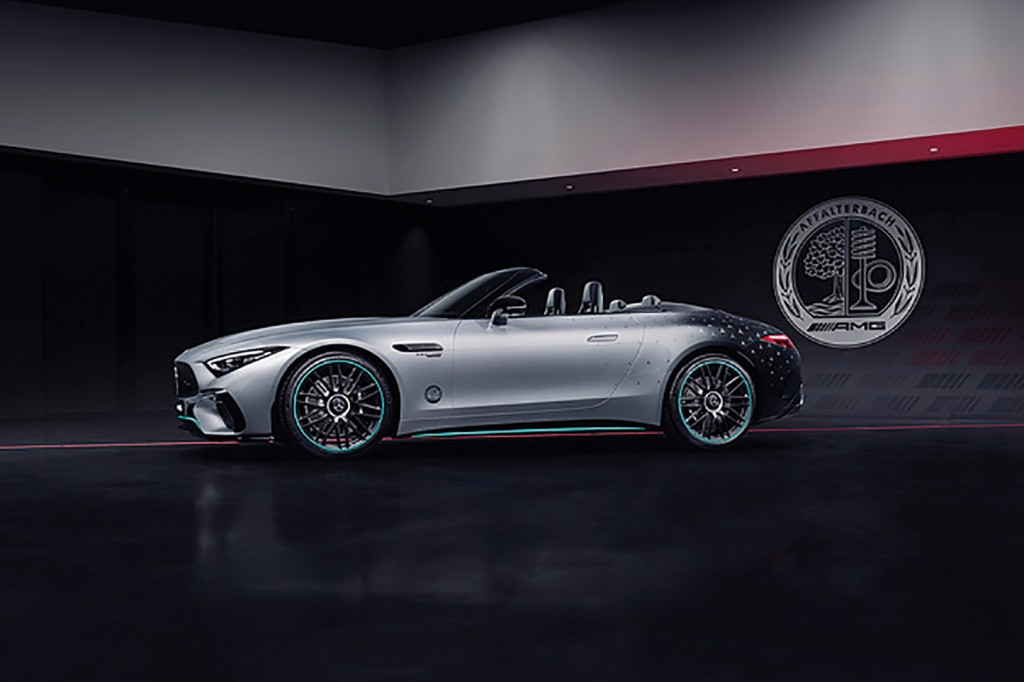 MERCEDES-AMG SL 63 4MATIC+ MOTORSPORT COLLECTORS EDITION