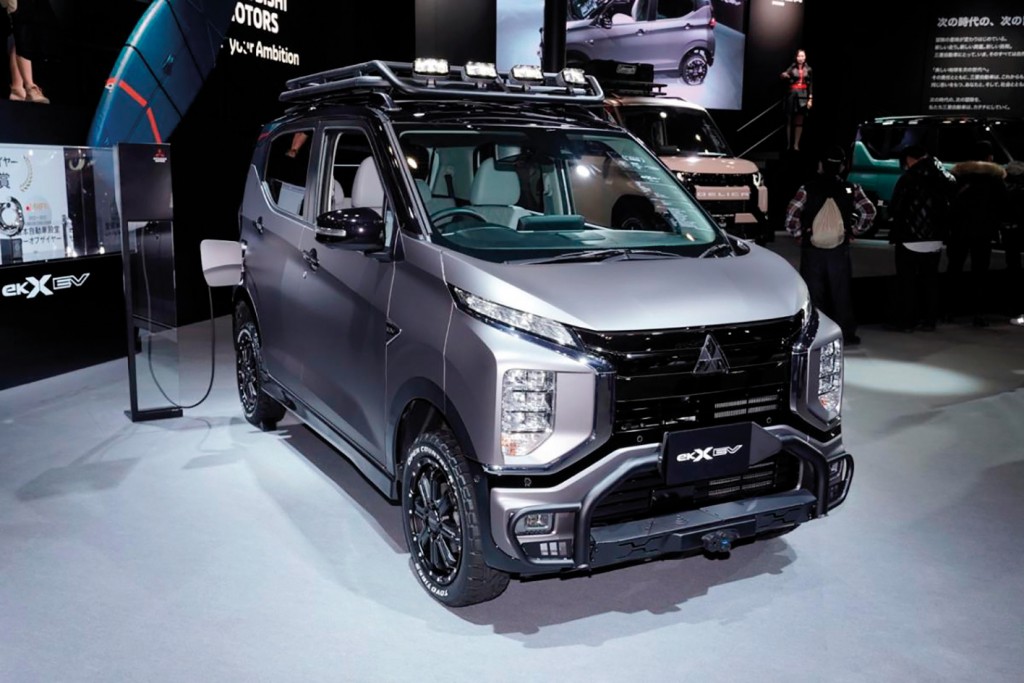 Mitsubishi Tokyo Auto Salon 2023