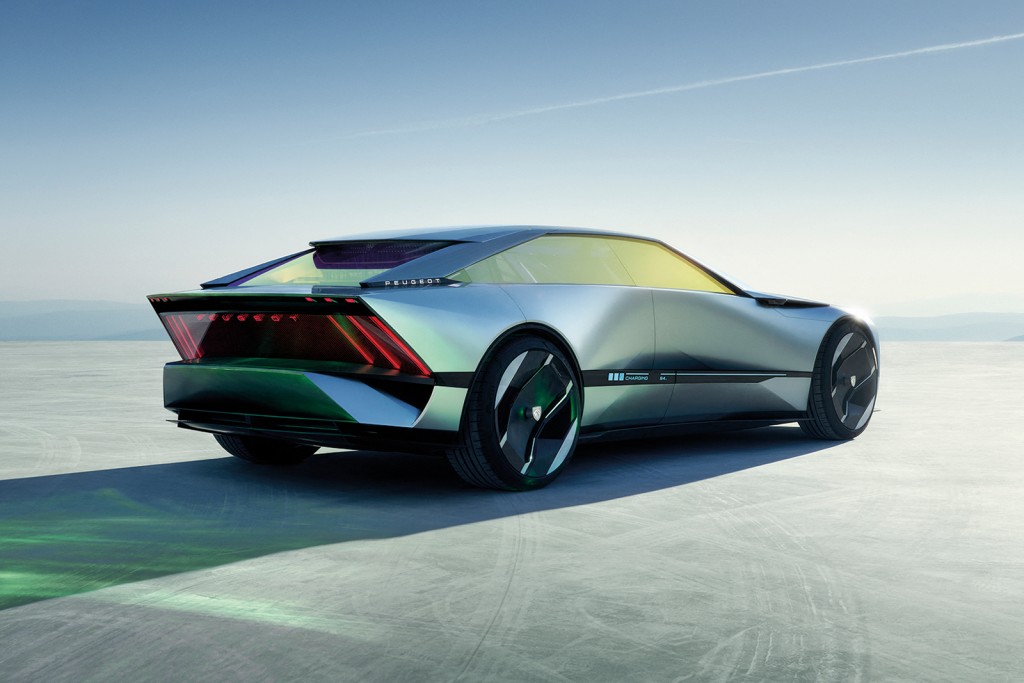 PEUGEOT INCEPTION CONCEPT