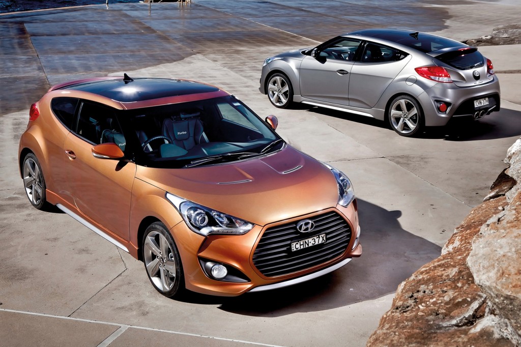 HYUNDAI VELOSTER