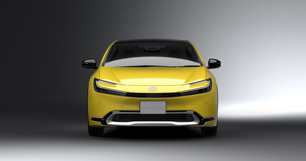 All New Toyota Prius 2023 21